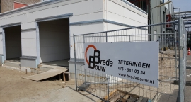 UItbreiding Staging Area