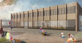 Uitbreiding en renovatie basisschool De Tweesprong