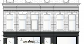 Interne verbouwing Anne & Max horeca