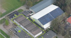 Verduurzaming Sportcentrum Jeugdland