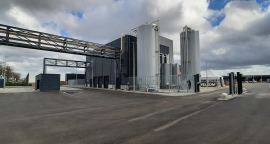 Realisatie geitenmelkpoederfabriek