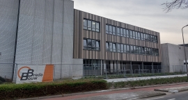 Uitbreiding van het Walburg College