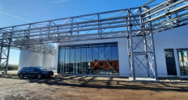 Realisatie zuivelfabriek De Graafstroom