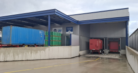 Bouw hal en uitbreiding kantoorgebouw