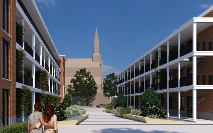 perspectief richting Bernardus1.jpg