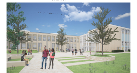 Restauratie en nieuwbouw Groen van Prinstererlyceum