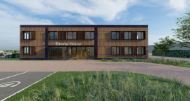 Realisatie nieuwbouw kantoorgebouw Breda Bouw