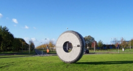 Fundatie kunstwerk I.K.E.