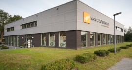 Nieuwbouw winkelpand 