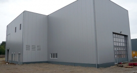 Nieuwbouw Beproevingsfaciliteit