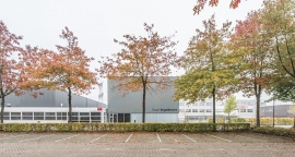 Nieuwbouw aula en mediatheek