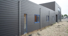 Uitbreiding bedrijfspand