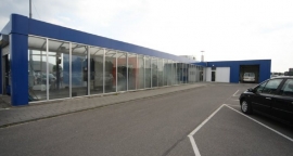 Nieuwbouw inname centrum