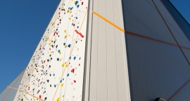 Realisatie sportaccommodatie