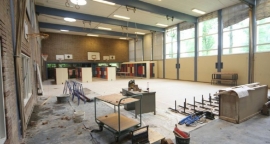 Interne verbouwing school