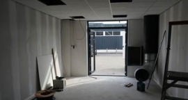 Verbouwing nieuwe locatie RPS