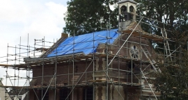 Restauratie kapel