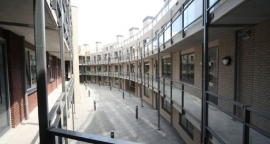 Nieuwbouw 48 appartementen met parkeergarage