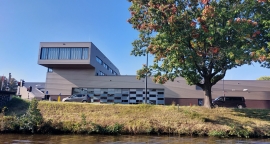 Herstel gevels en tuinmuren brandweerkazerne