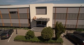 Verbouwing kantoor Calderys