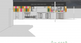 Uitbreiding bedrijfsruimte LG Flowers