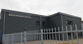 Realisatie gymzaal Brouwmeesterstraat