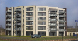 Aanbrengen balkons appartementen 