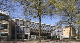 Nieuw- en verbouw van de Internationale Campus Breda