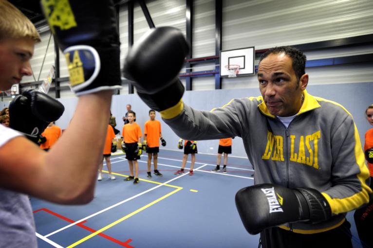 Sporthal Graag Engelbrecht